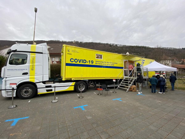 Test-Truck Kanton Bern
