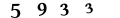 Bitte geben Sie den Wert, den Sie auf dem Bild sehen, in das Feld ein.